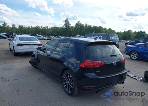 2017 Volkswagen Golf Gti Autobahn 4-Door/S 4-Door/Se 4-Door/Sport 4-Door из США, поврежденный, VIN 3VW447AU7HM026987